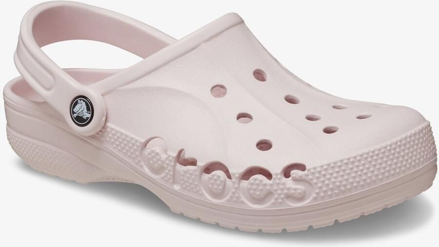 Crocs Baya Clog Barely Pink dames klompen lichtroze Clogs