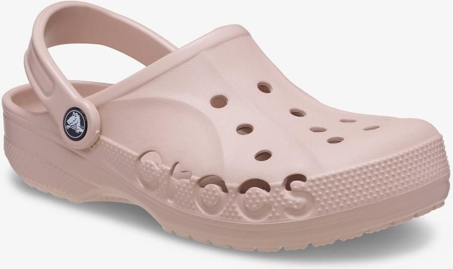 Crocs Baya Damesklompen Barely Pink Ventilatie