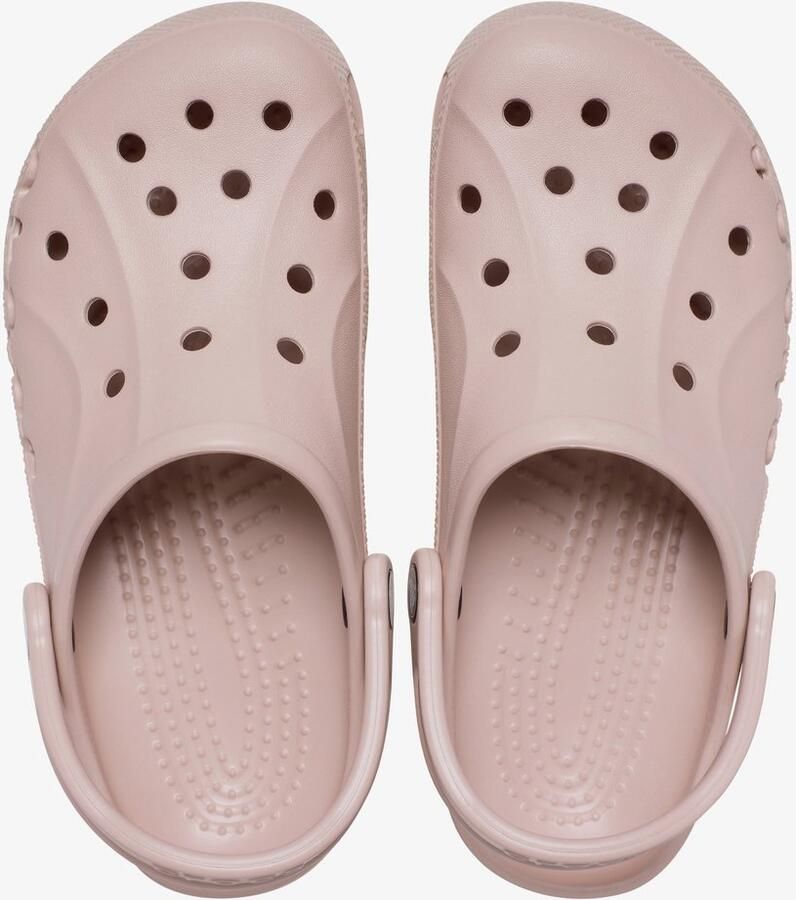 Crocs Baya Klompen Barely Pink Lichtgewicht Ventilatiegaten - Foto 2