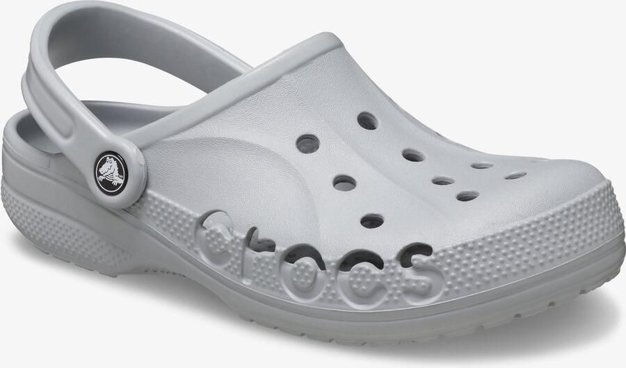 Crocs Baya Clog heren klompen lichtgrijs Clogs