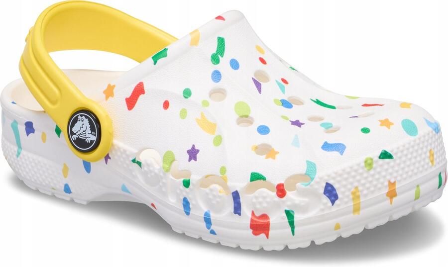 Crocs Baya Clogs Kinderen Wit Multi