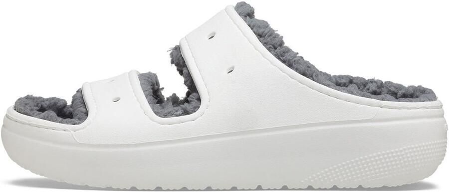 Crocs Baya Cozzzy Sandal White 36 37 US M4 W6