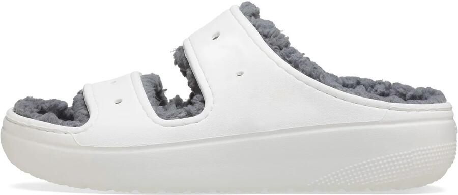 Crocs Baya Cozzzy Sandal Wit US M5 W7