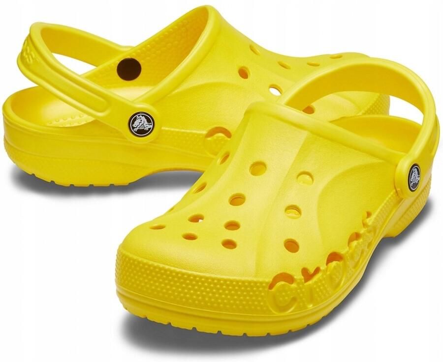 Crocs Baya Dames Clogs Lemon 38 5 EU Comfortabel