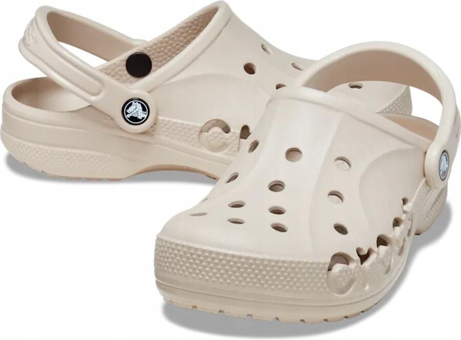 Crocs 10126 Serie nelijke Klompen Cobblestone Lichte Comfortabele Sandalen - Foto 3