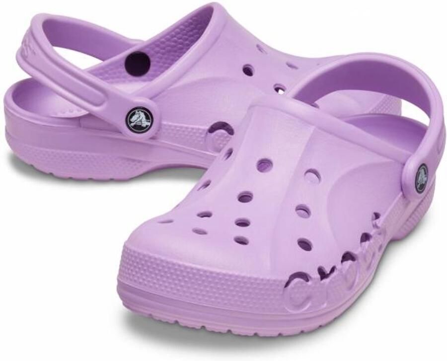 Crocs Baya Dames Klompen Orchideekleur Croslite™ Materiaal Ventilatieopeningen - Foto 2