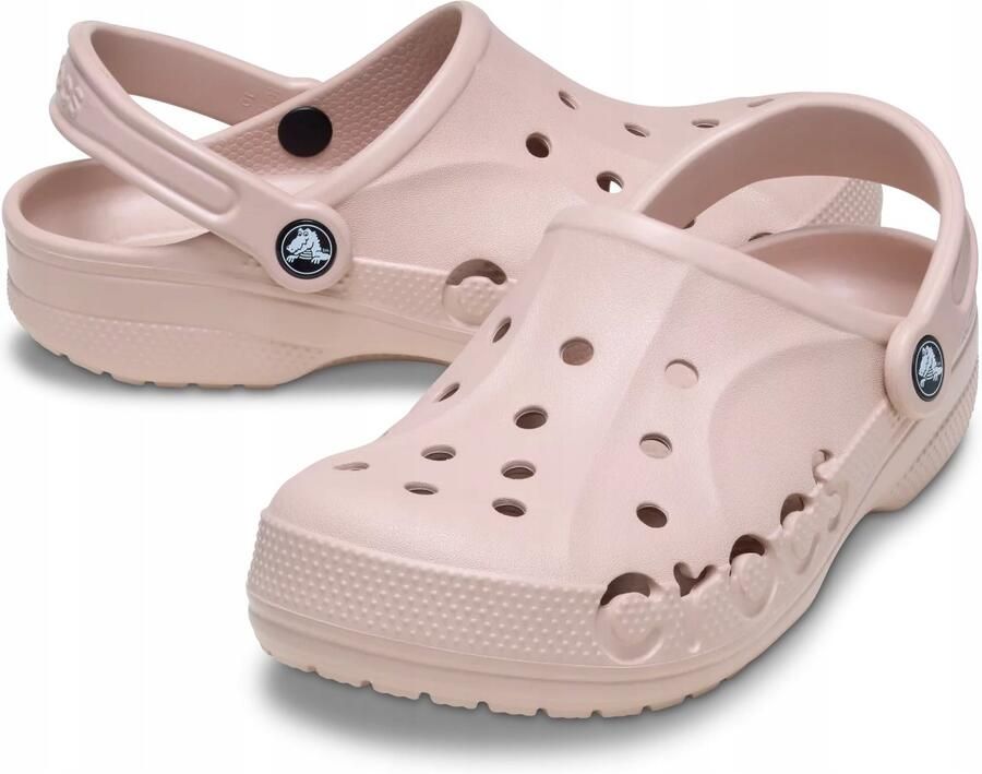 Crocs Baya 10126 Instappers Pink Clay Croslite Ventilatiegaten