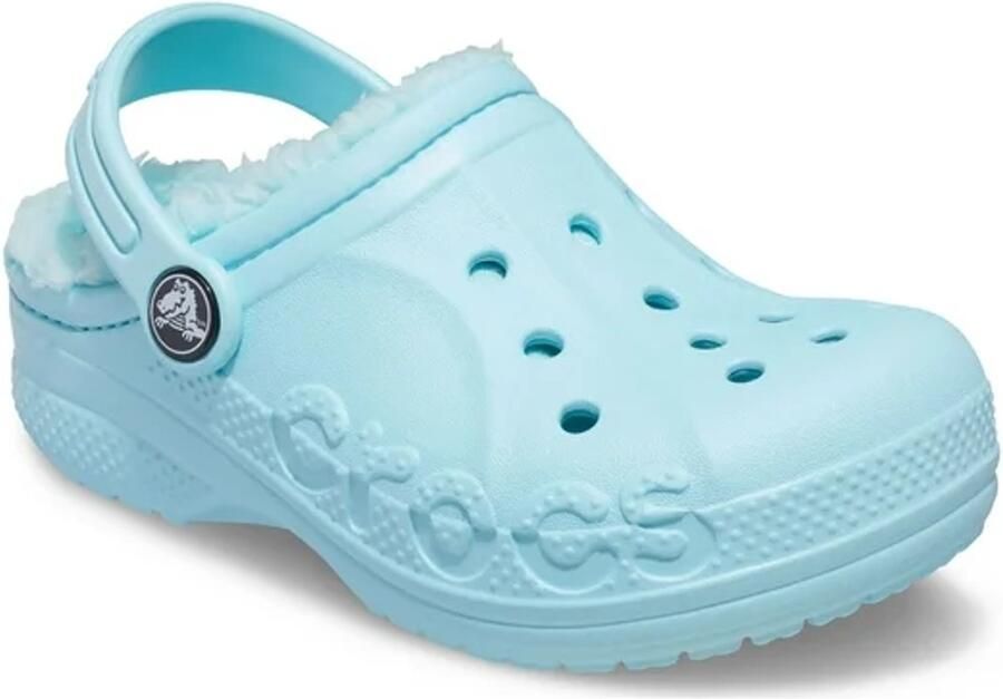 Crocs Baya Gevoerde Binnenkant Ice Blauw US