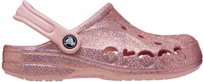 Crocs Baya Glitter Clog Petal Pink M7 W8