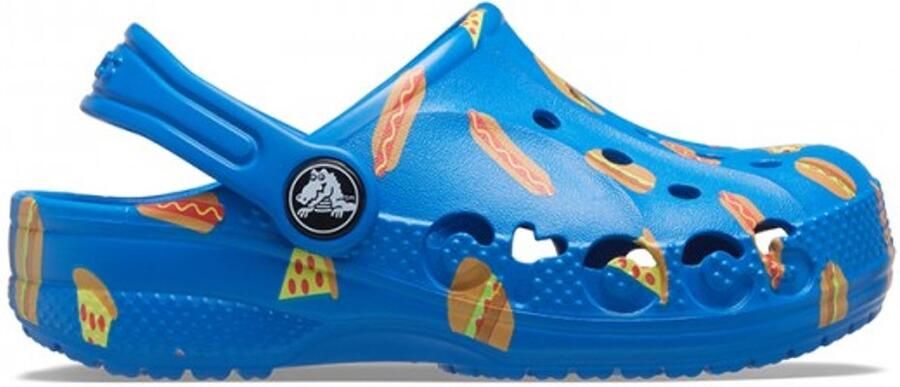 Crocs Baya Graphic Clog Blauw US