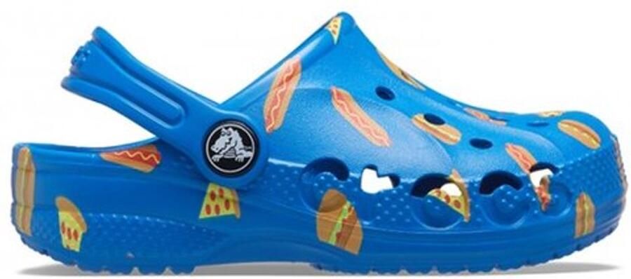 Crocs Baya Graphic Clog Blauw US J2