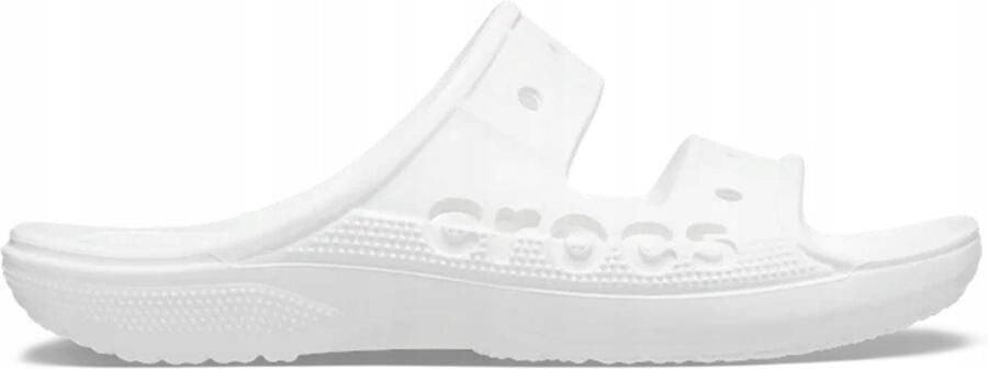 Crocs Baya Heren Klap Wit Croslite™ Materiaal