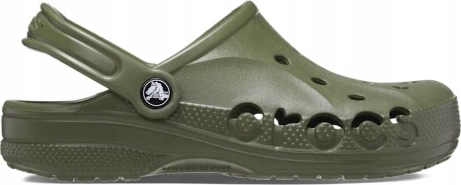 Crocs Baya Herenklompen Army Green Croslite™ Materiaal Ventilatiegaten