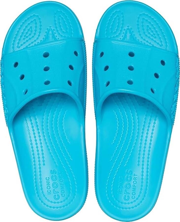 Crocs Baya II Amazon Slippers Digital Aqua US M9 W11