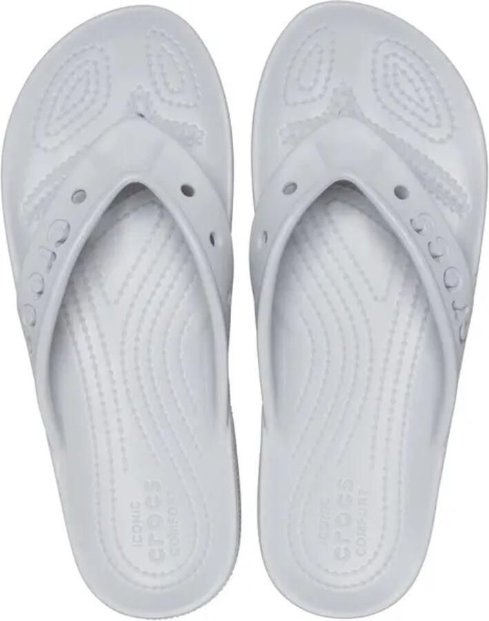 Crocs Baya II Flip Lichtgrijs US M7 W9