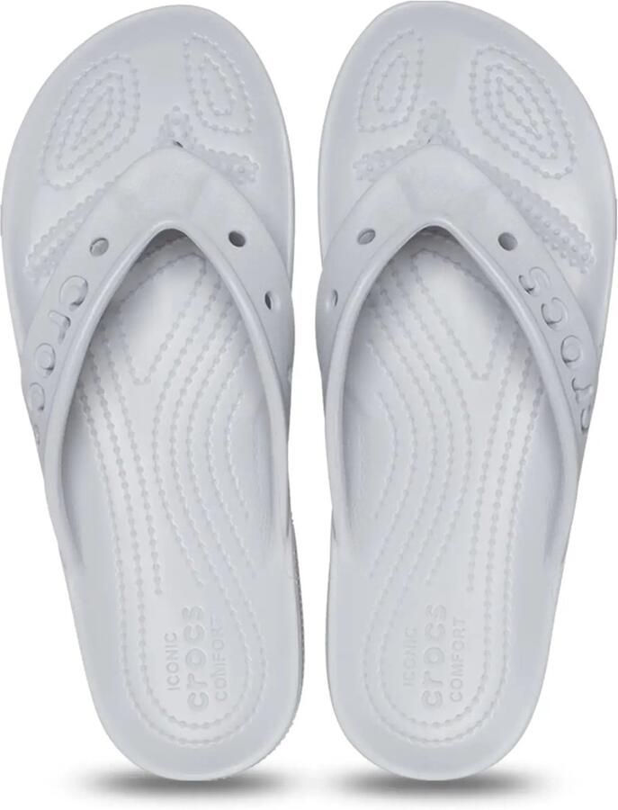 Crocs Baya II Slippers Lichtgrijs US M8 W10