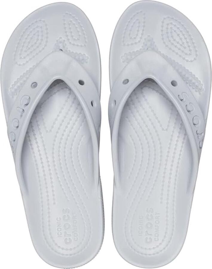 Crocs Baya II Flip Light Grey US M11