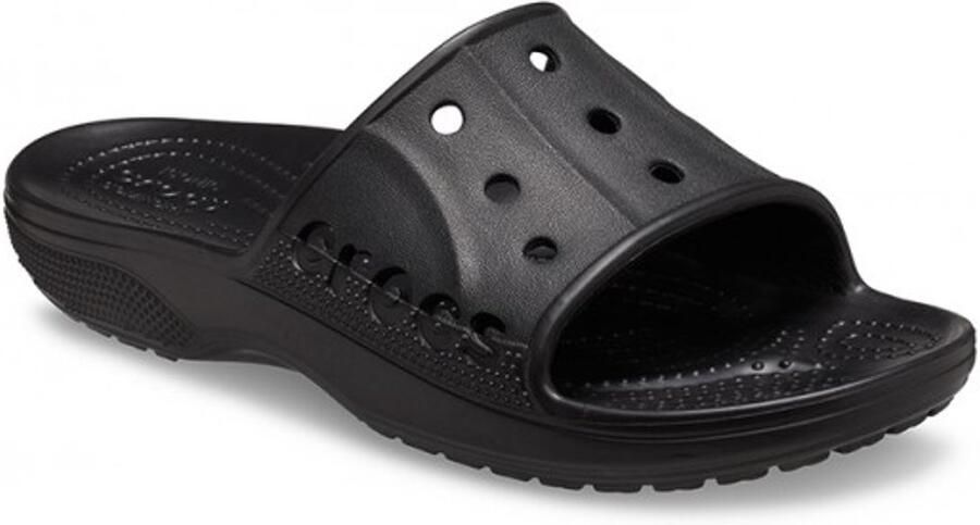 Crocs Baya II Serie Dames Slippers Zwart Comfortabel Lichtgewicht