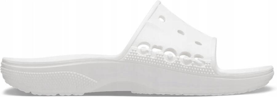 Crocs Baya II Serie Heren Slides Wit Vrijetijdsschoen Leidraadventilatie
