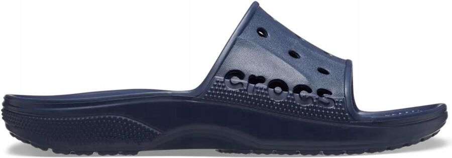 Crocs Baya II Slide Heren Slippers Navy Ventilatieopeningen