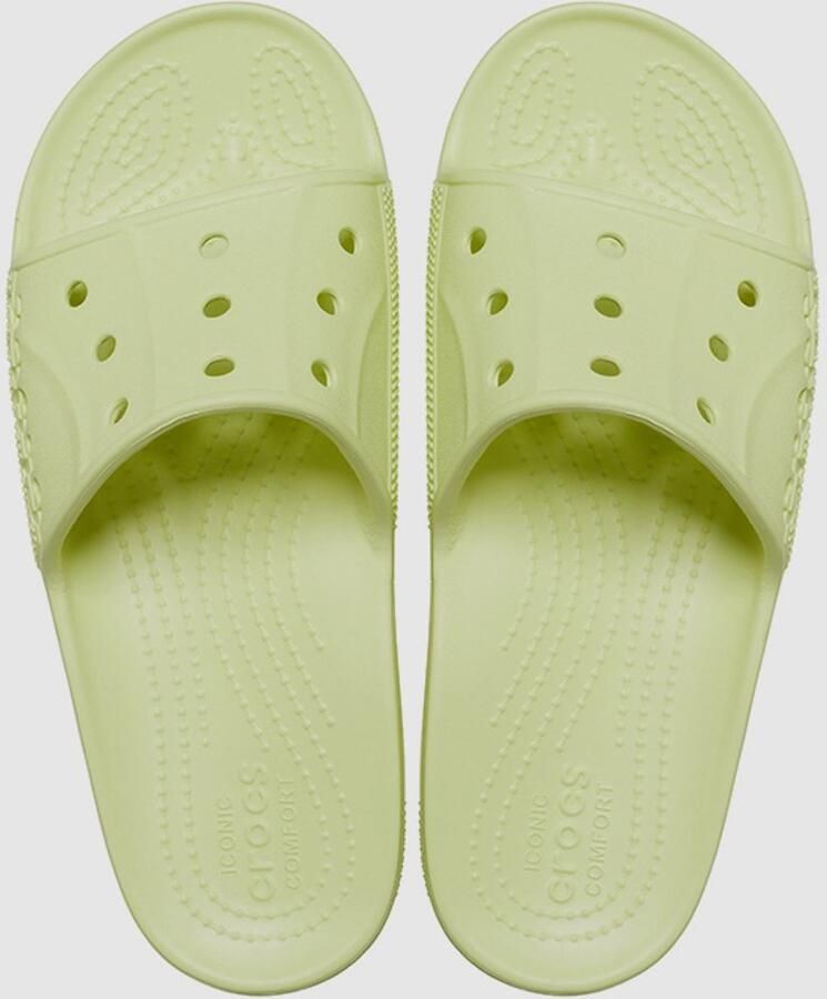 Crocs Baya II Slide Lime US M7 W9