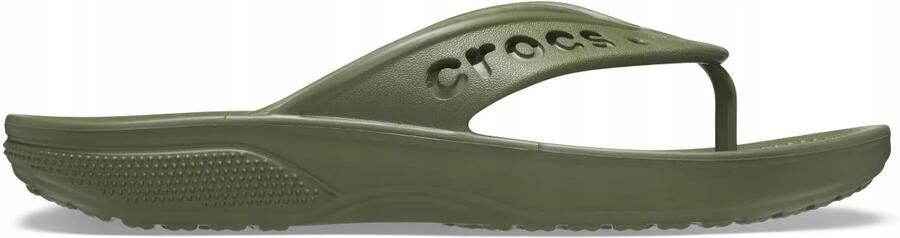 Crocs Baya II Flip Teenslipper Army Groen