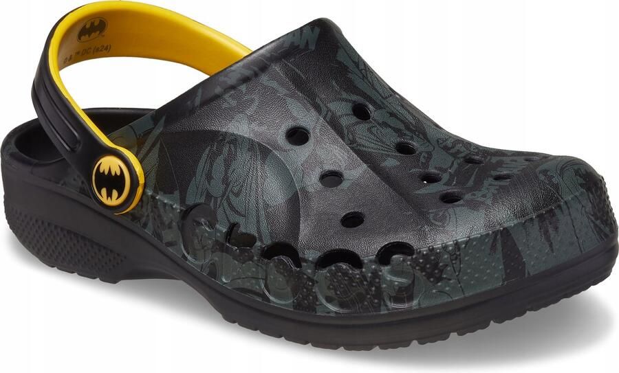 Crocs Baya Kids Bat Kindergedomme Klompen Zwart
