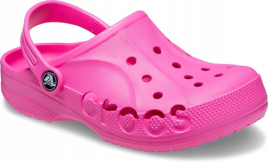 Crocs Baya Kids Serie Kinderklompen Electric Pink Ade d Lichtgewicht