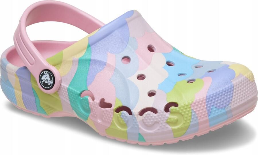 Crocs Baya Seasonal Kinderen's Clogs Petal Pink Lichtgewicht Ventilatie