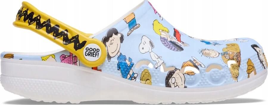 Crocs Baya Kinderschoenen Peanuts Clog Multikleur