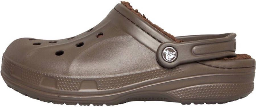 Crocs Baya Lined Clog Bruin 38 39 US M6 W8