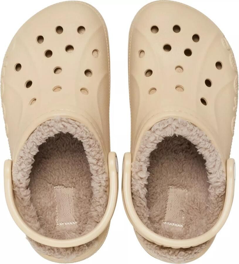Crocs Baya Lined Clog Chai M8 W10