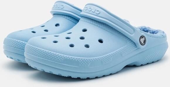 Crocs Baya Lined Clog Ice Blauw
