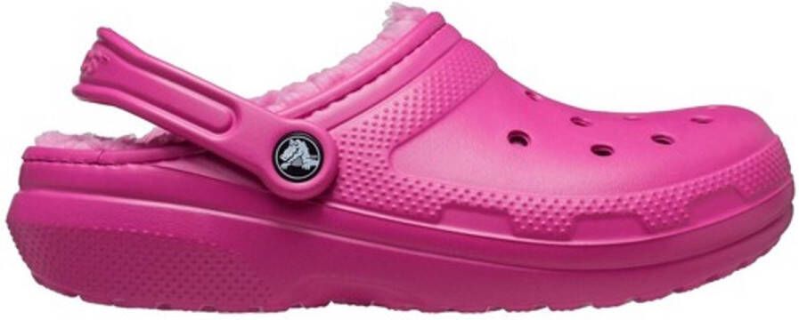 Crocs Baya Lined Clog K Candy Pink J3