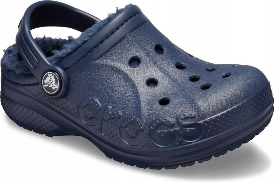 Crocs Baya Lined Clog Kids Klompen Navy