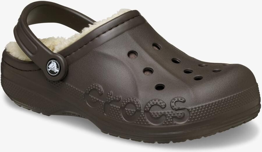 Crocs Baya Lined Clog klompen bruin Clogs