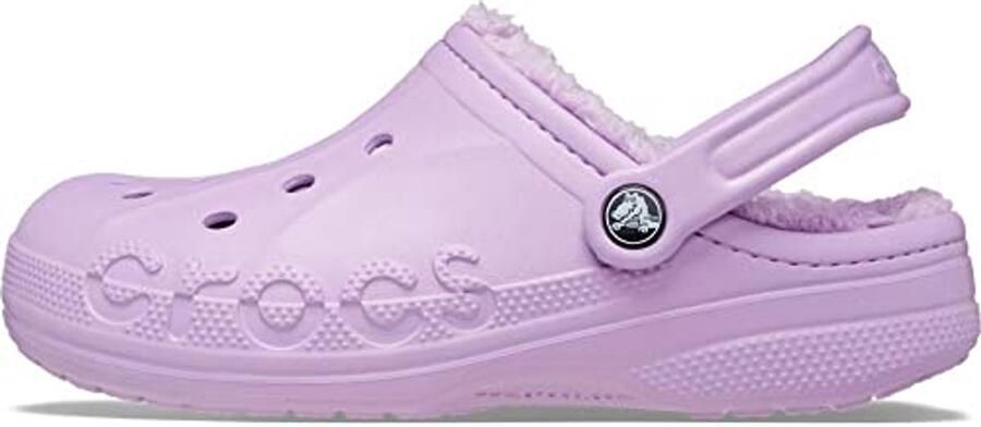 Crocs Baya Lined Clog Lavender M9 W11