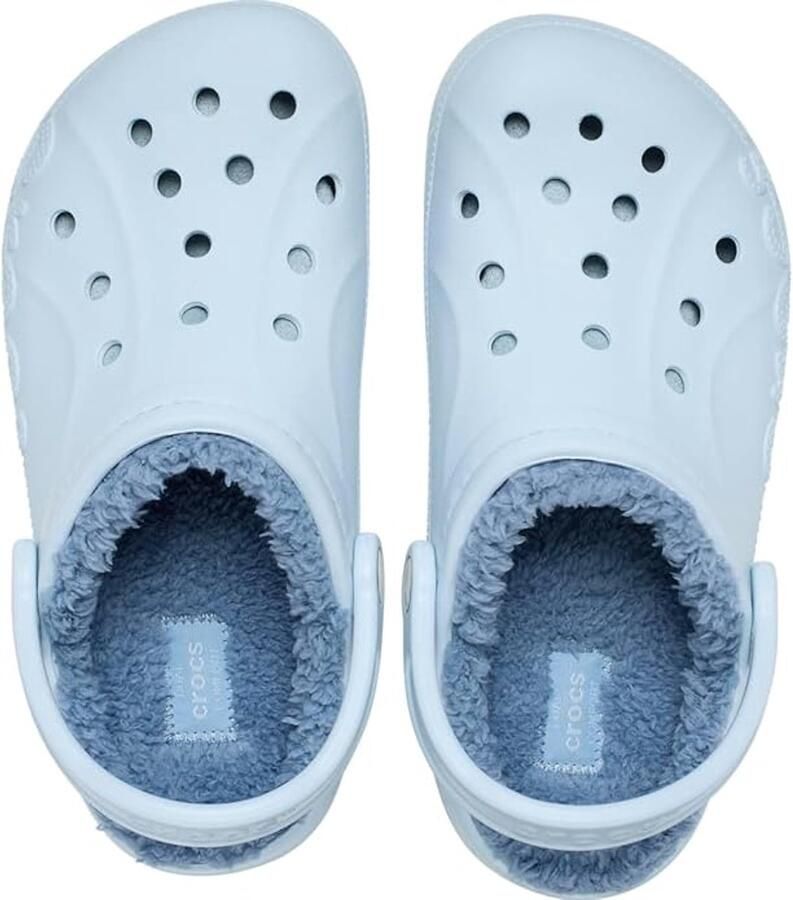 Crocs Baya Lined Clog Mineral Blue M5 W7