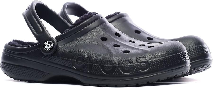 Crocs BAYA LINED CLOG Unisex pantoffels zwart