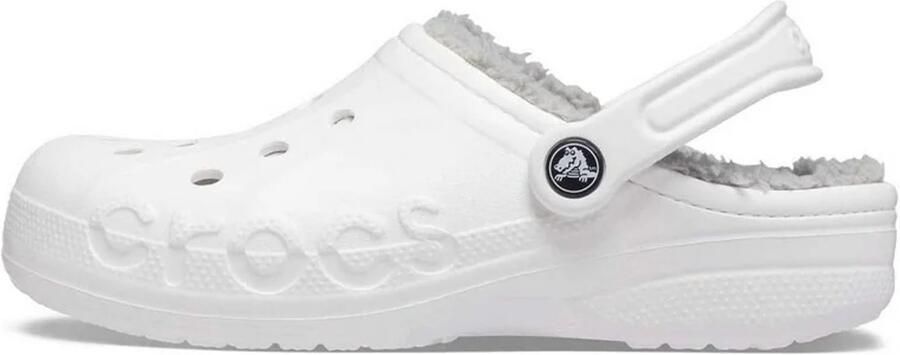 Crocs Baya Lined Clog Wit US