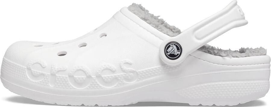 Crocs Baya Lined Clogs Comfortabele en warme instappers