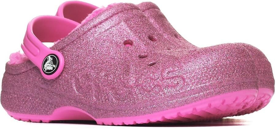 Crocs Baya Lined Glitter Clog K 33-34 Kinderen