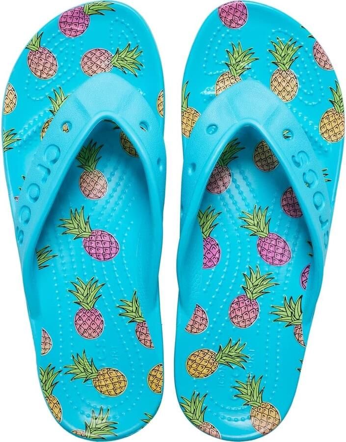 Crocs Baya ll Graphic Flip Digital Aqua US M8W10