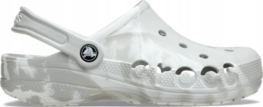 Crocs Baya Marbled Serie Heren Klompen Atmosphere Multi Ventilatieopeningen Croslite™ Materiaal