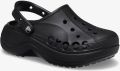 Crocs Baya Platform Clog dames klompen zwart Clogs - Zwart