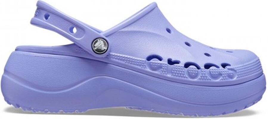 Crocs Baya Platform Clog Digital Violet US W5