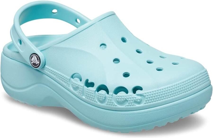Crocs Baya Platform Clog Pure Water