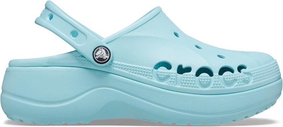Crocs Baya Platform Clog Pure Water