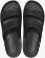 Crocs Baya Platform dames slippers zwart - Zwart