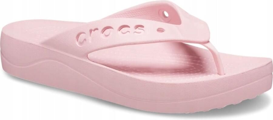 Crocs Baya Platform Dames Teenslippers 39-40 Petal Pink